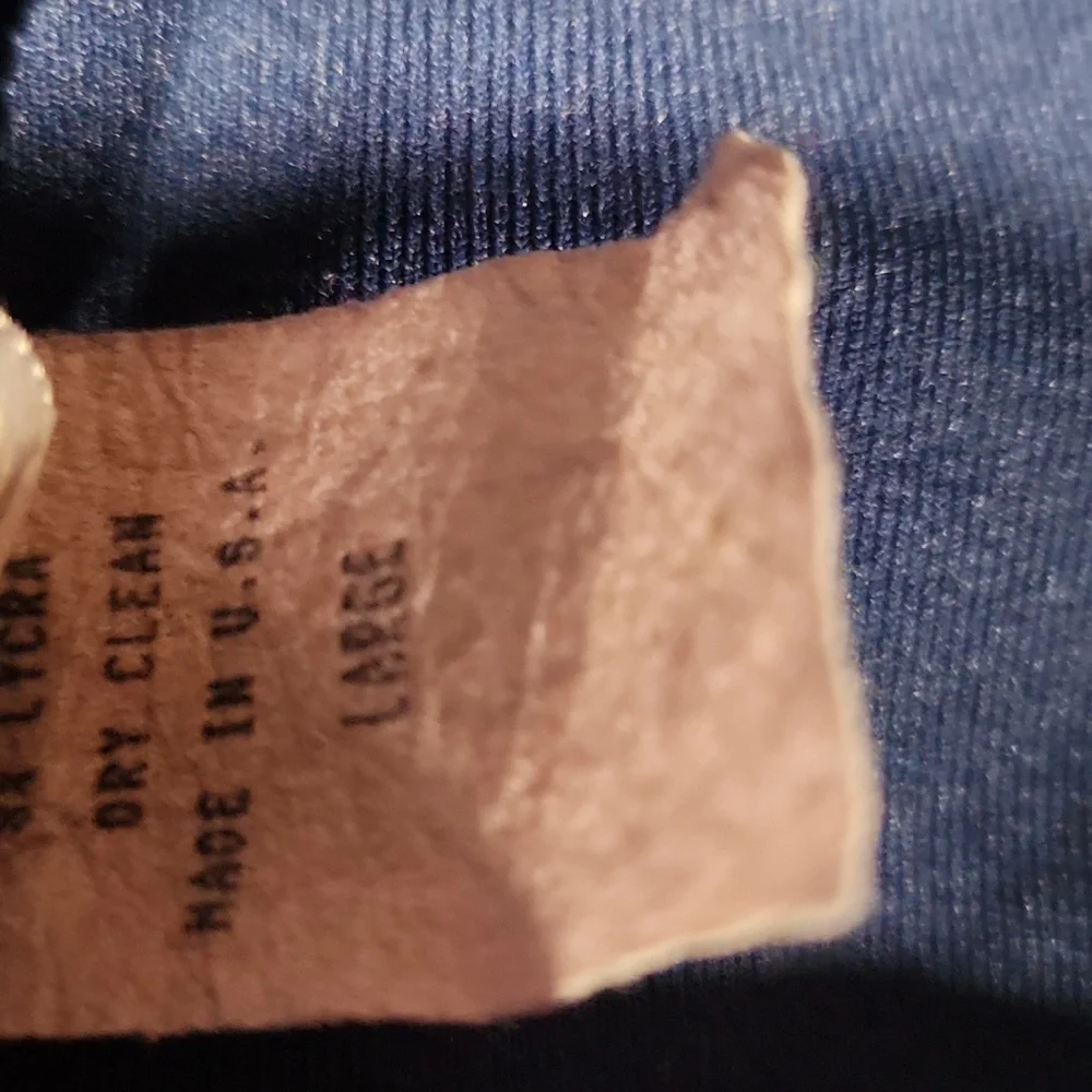 Frederick's of Hollywood crushed velvet leggings. - Picture 2 of 4